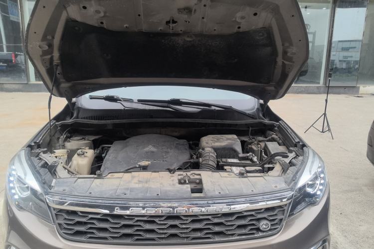Used Leopaard CS10 2017 2.0T Automatic Urban Version Engine Bay