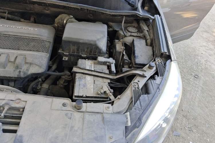 Used Leopaard CS10 2017 1.5T CVT Luxury Model Engine Bay Left