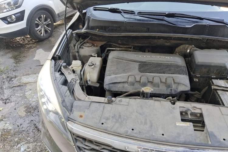 Used Leopaard CS10 2017 1.5T CVT Luxury Model Engine Bay Right