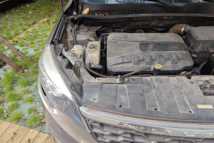Used Leopaard CS10 2017 1.5T CVT Luxury Model Engine Bay Right
