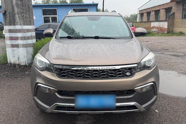 Used Leopaard CS10 2017 2.0T Manual Excellence Edition Exterior 1