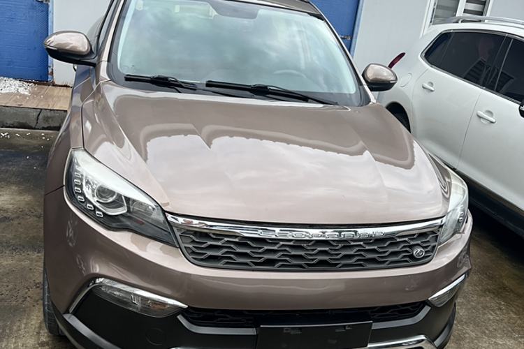 Used Leopaard CS10 2017 2.0T Manual New Elite Version Exterior 1