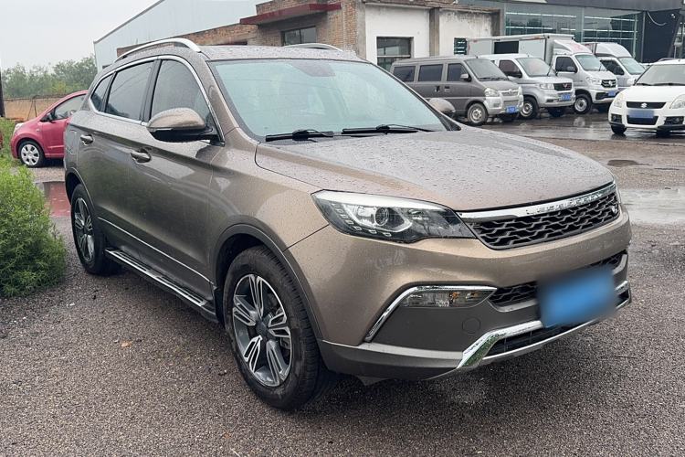 Used Leopaard CS10 2017 2.0T Manual Excellence Edition Exterior 2