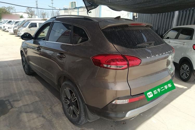 Used Leopaard CS10 2017 2.0T Automatic Luxury Model Exterior 2