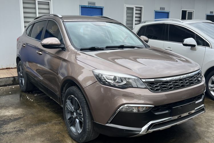 Used Leopaard CS10 2017 2.0T Manual New Elite Version Exterior 2