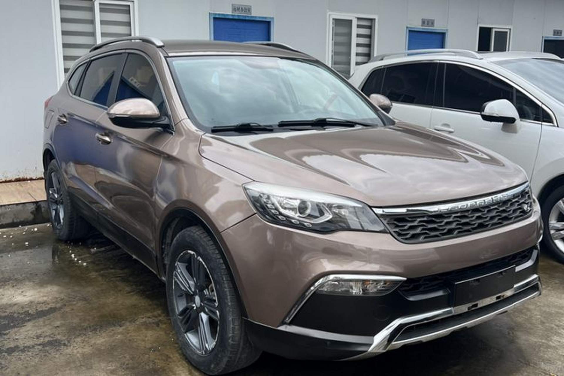 Used Leopaard CS10 2017 2.0T Manual New Elite Version Exterior 2