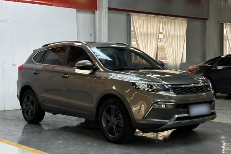 Used Leopaard CS10 2017 2.0T Automatic Urban Version Exterior 2