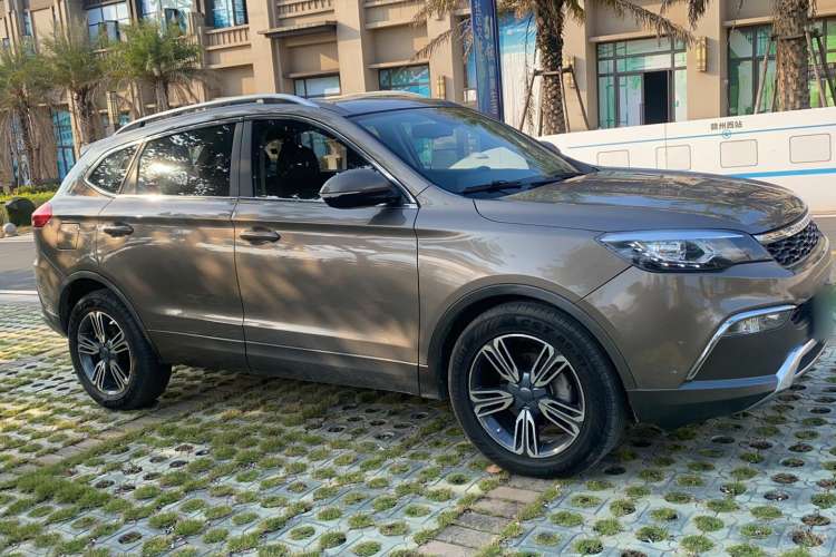 Used Leopaard CS10 2017 2.0T Automatic Luxury Model Exterior 2