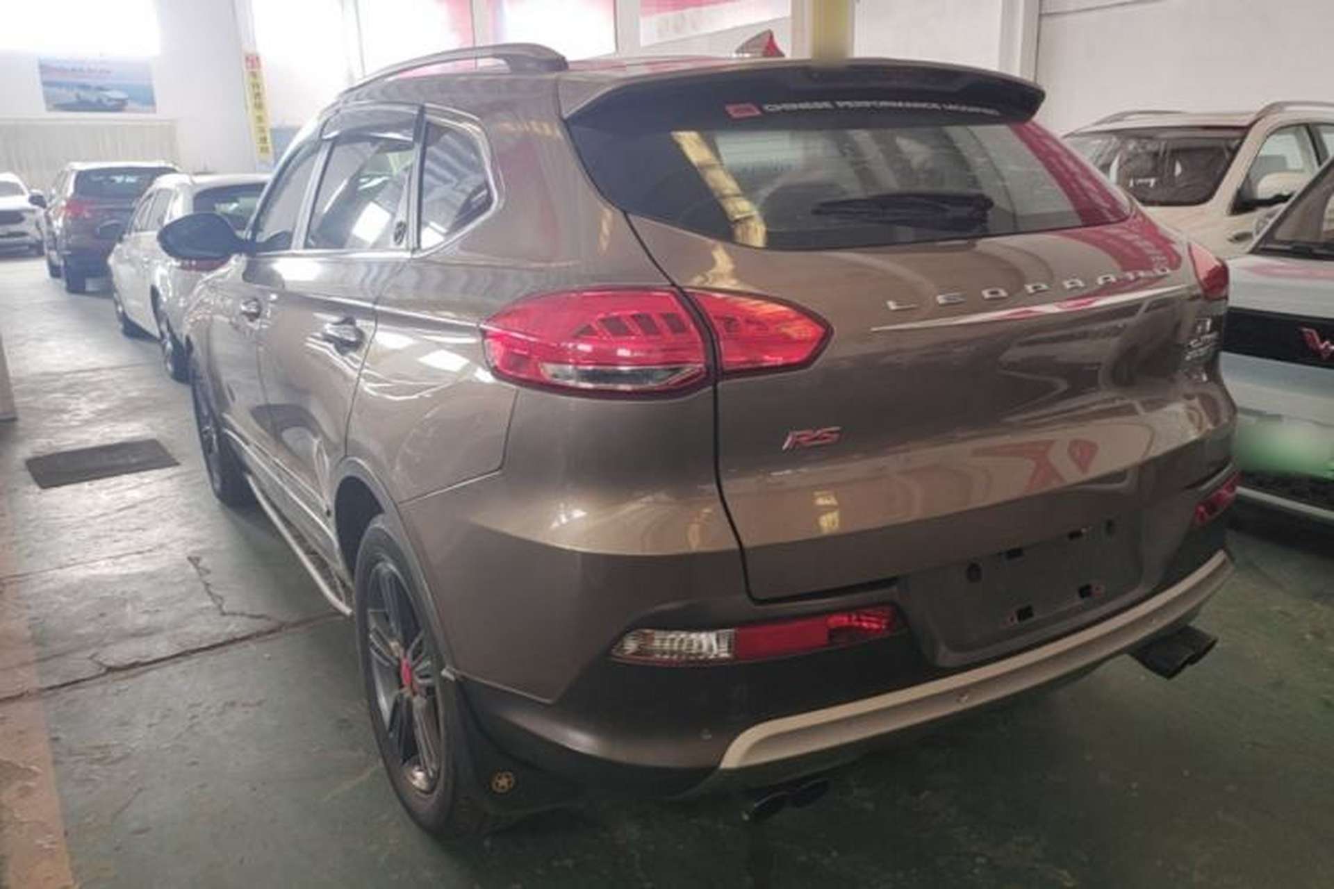 Used Leopaard CS10 2017 2.0T Automatic Urban Version Exterior 2