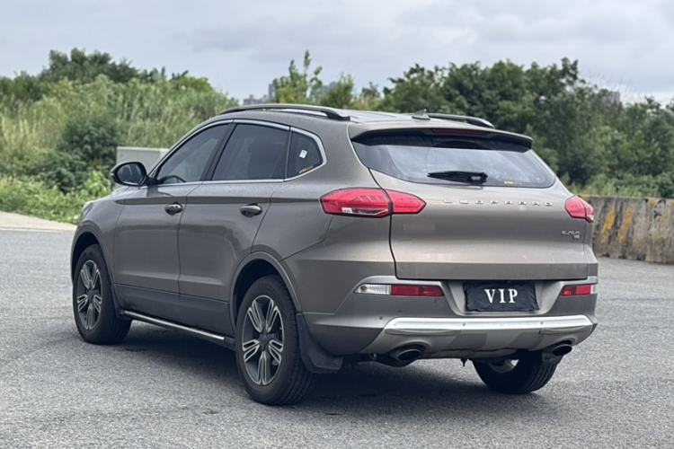 Used Leopaard CS10 2017 1.5T CVT Luxury Model Exterior 3