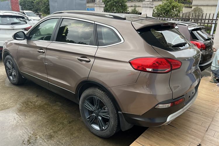 Used Leopaard CS10 2017 2.0T Manual New Elite Version Exterior 3