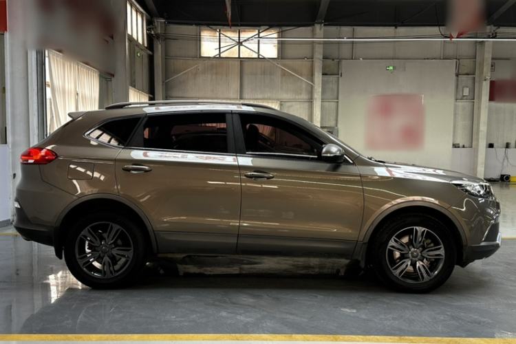 Used Leopaard CS10 2017 2.0T Automatic Urban Version Exterior 3