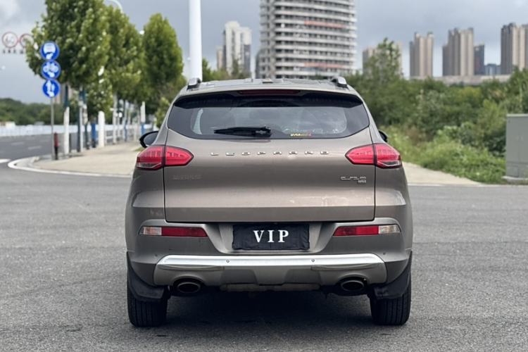 Used Leopaard CS10 2017 1.5T CVT Luxury Model Exterior 4