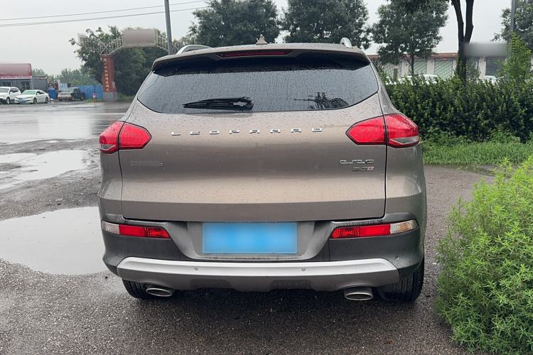 Used Leopaard CS10 2017 2.0T Manual Excellence Edition Exterior 4