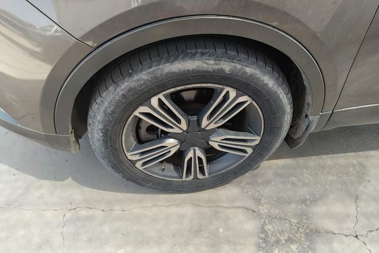 Used Leopaard CS10 2017 2.0T Automatic Luxury Model Exterior 4