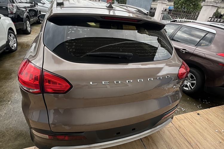 Used Leopaard CS10 2017 2.0T Manual New Elite Version Exterior 4
