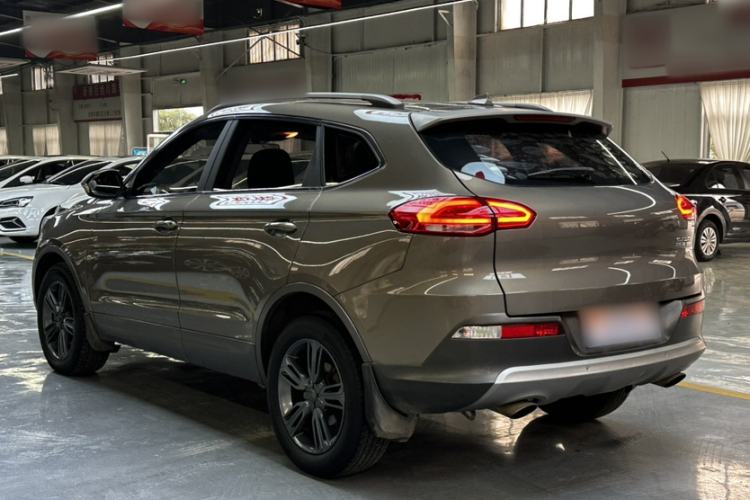 Used Leopaard CS10 2017 2.0T Automatic Urban Version Exterior 4