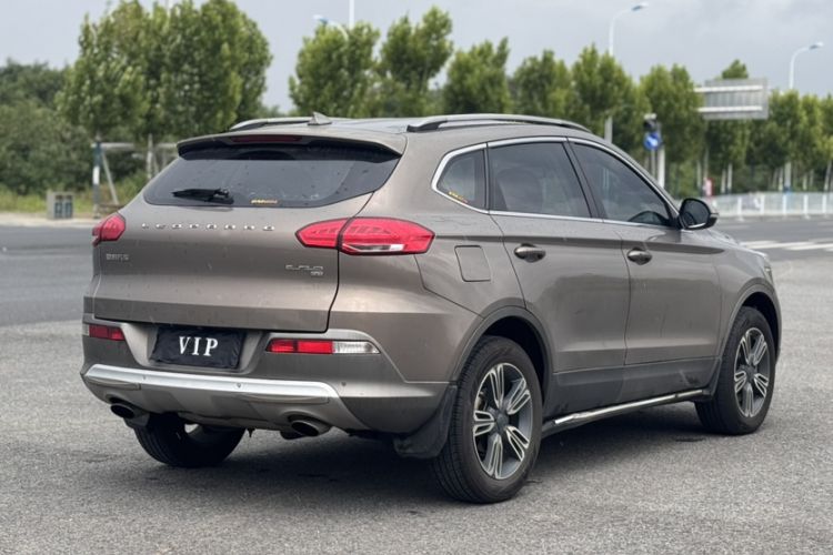 Used Leopaard CS10 2017 1.5T CVT Luxury Model Exterior 5