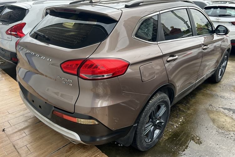 Used Leopaard CS10 2017 2.0T Manual New Elite Version Exterior 5
