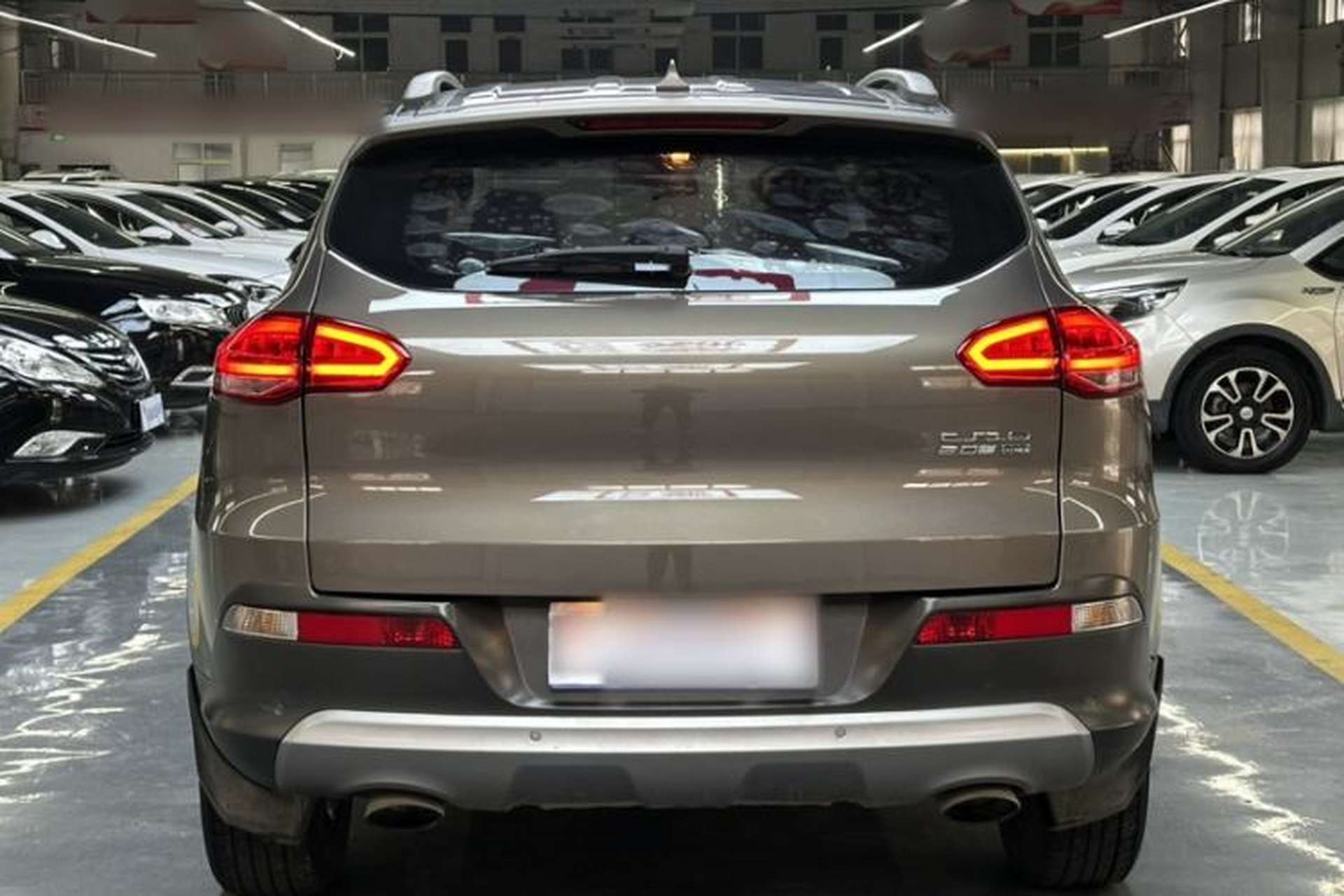 Used Leopaard CS10 2017 2.0T Automatic Urban Version Exterior 5