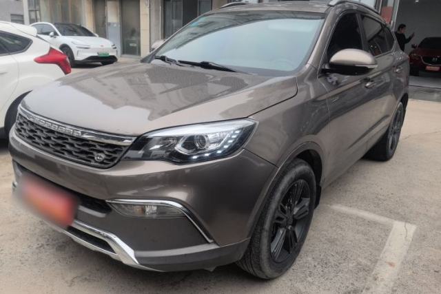 Used Leopaard CS10 2017 2.0T Automatic Urban Version