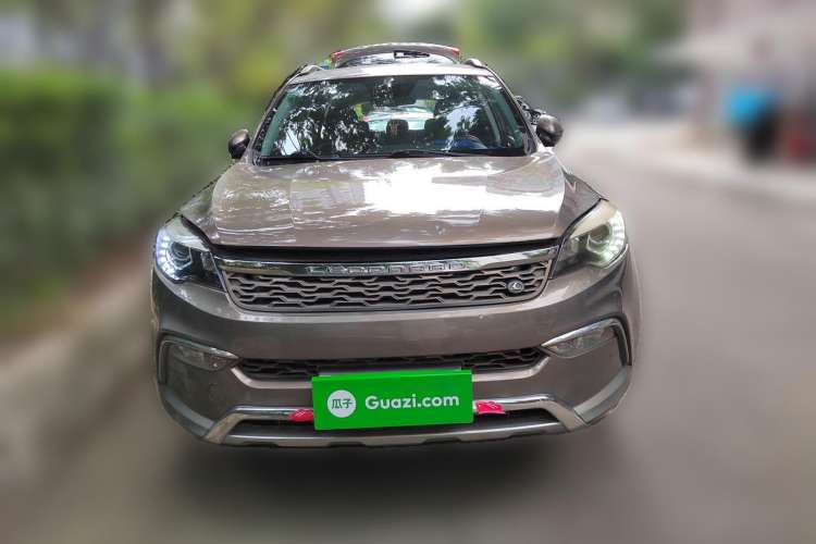 Used Leopaard CS10 2017 1.5T CVT Luxury Model Front