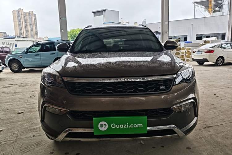 Used Leopaard CS10 2017 1.5T CVT Elite Model Front