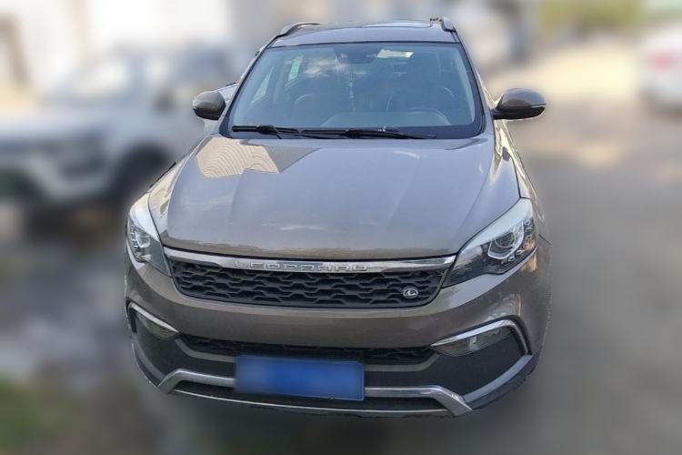 Used Leopaard CS10 2017 1.5T CVT Luxury Model Front