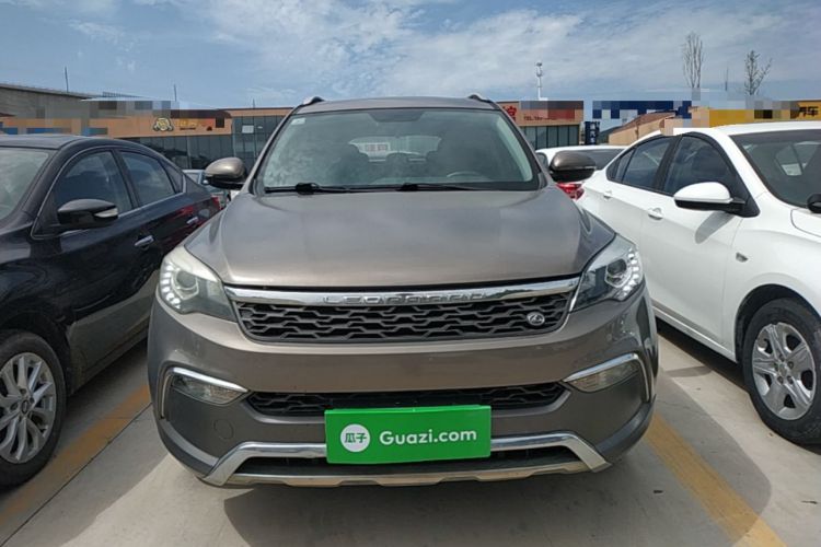 Used Leopaard CS10 2017 2.0T Automatic Urban Version Front