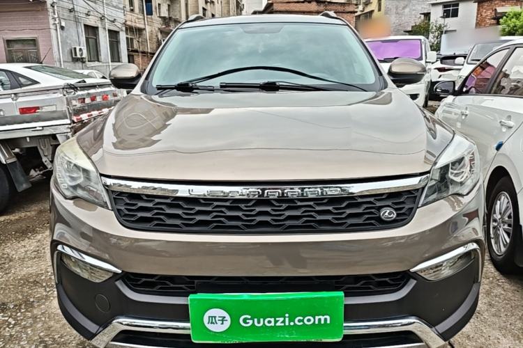 Used Leopaard CS10 2017 2.0T Automatic Urban Version Front