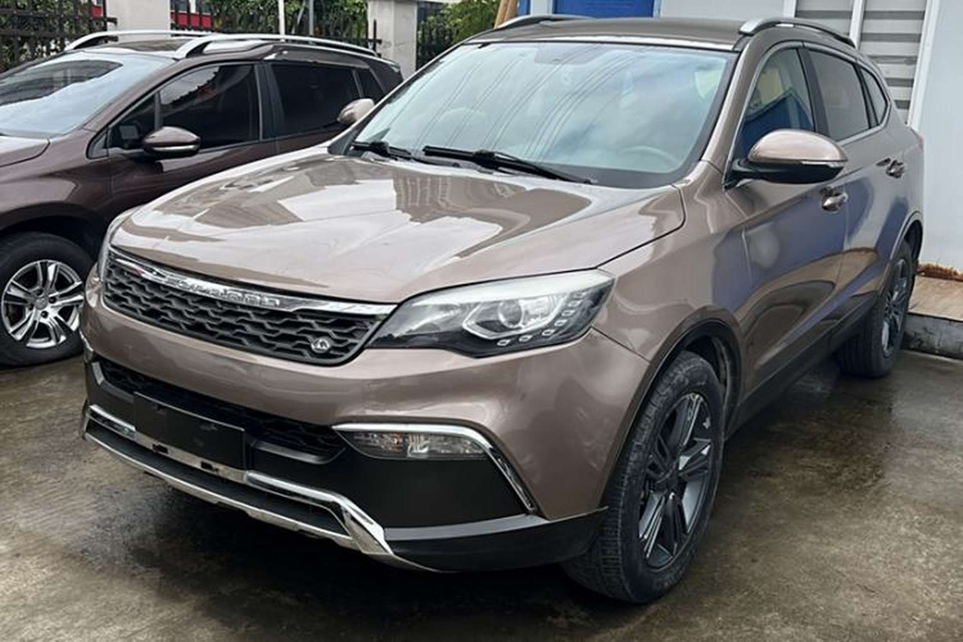 Used Leopaard CS10 2017 2.0T Manual New Elite Version Front Left 45 Deg