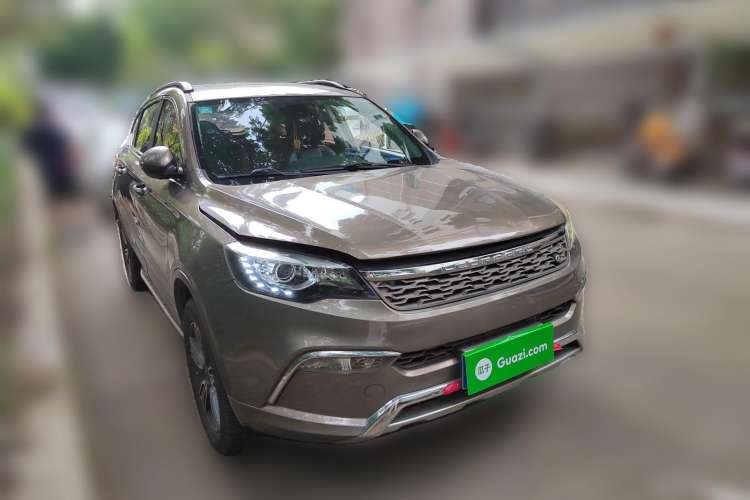 Used Leopaard CS10 2017 1.5T CVT Luxury Model Front Right 45 Deg