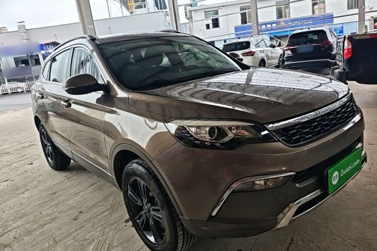 Used Leopaard CS10 2017 1.5T CVT Elite Model Front Right 45 Deg