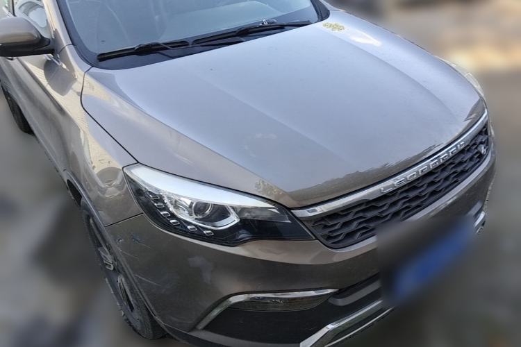 Used Leopaard CS10 2017 1.5T CVT Luxury Model Front Right 45 Deg