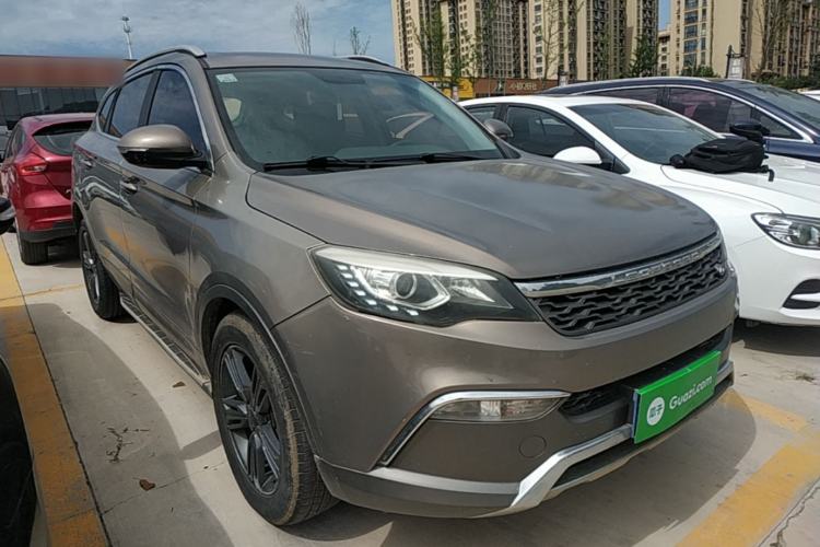 Used Leopaard CS10 2017 2.0T Automatic Urban Version Front Right 45 Deg