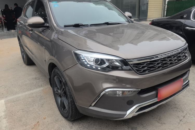 Used Leopaard CS10 2017 2.0T Automatic Urban Version Front Right 45 Deg