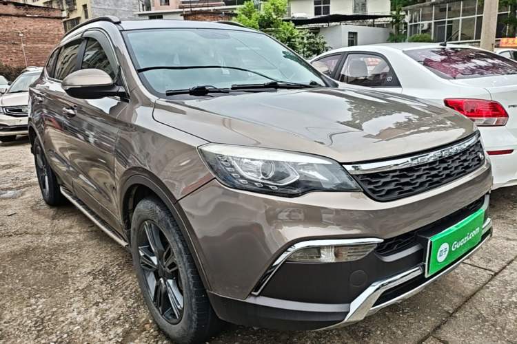 Used Leopaard CS10 2017 2.0T Automatic Urban Version Front Right 45 Deg