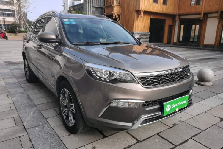 Used Leopaard CS10 2017 2.0T Automatic Luxury Model Front Right 45 Deg
