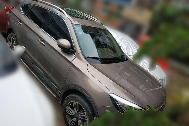 Used Leopaard CS10 2017 2.0T Automatic Luxury Model Front Right 45 Deg