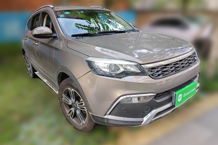 Used Leopaard CS10 2017 1.5T CVT Luxury Model Front Right 45 Deg