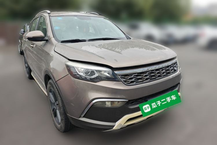 Used Leopaard CS10 2017 1.5T CVT Elite Model Front Right 45 Deg