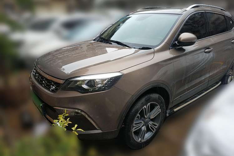 Used Leopaard CS10 2017 2.0T Automatic Luxury Model Front
