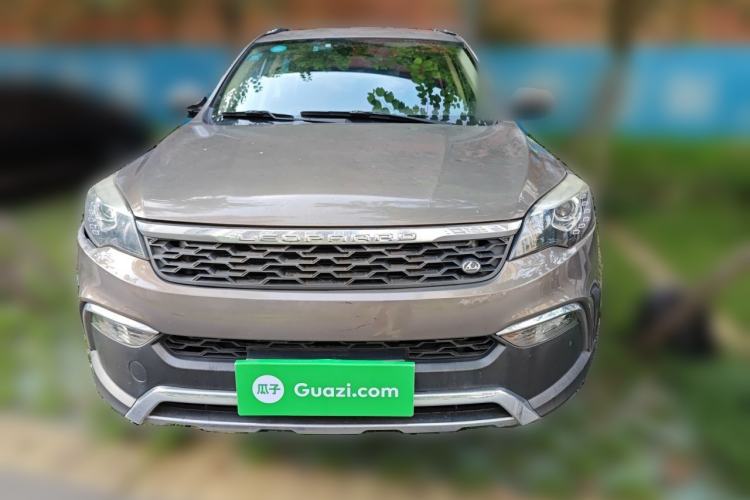Used Leopaard CS10 2017 1.5T CVT Luxury Model Front
