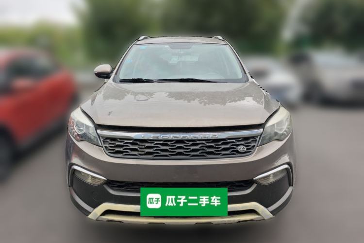 Used Leopaard CS10 2017 1.5T CVT Elite Model Front
