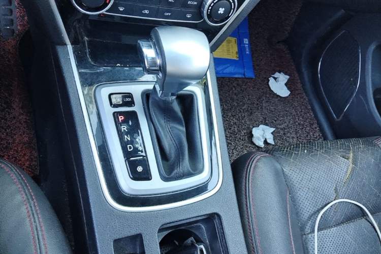 Used Leopaard CS10 2017 1.5T CVT Luxury Model Gear Lever