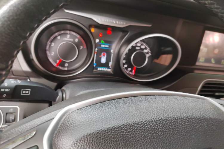 Used Leopaard CS10 2017 1.5T CVT Luxury Model Instrument Cluster