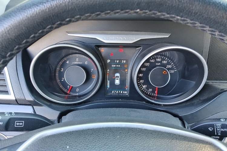 Used Leopaard CS10 2017 1.5T CVT Luxury Model Instrument Cluster