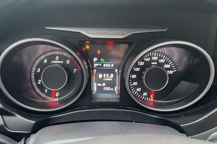Used Leopaard CS10 2017 1.5T CVT Luxury Model Instrument Cluster