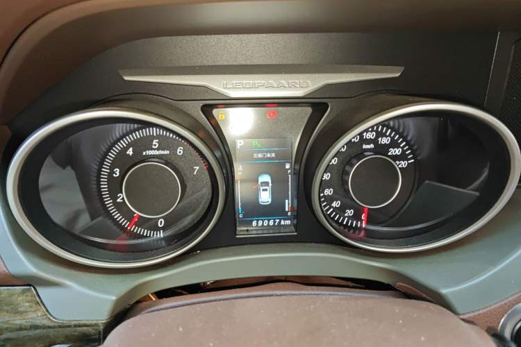 Used Leopaard CS10 2017 1.5T CVT Luxury Model Instrument Cluster