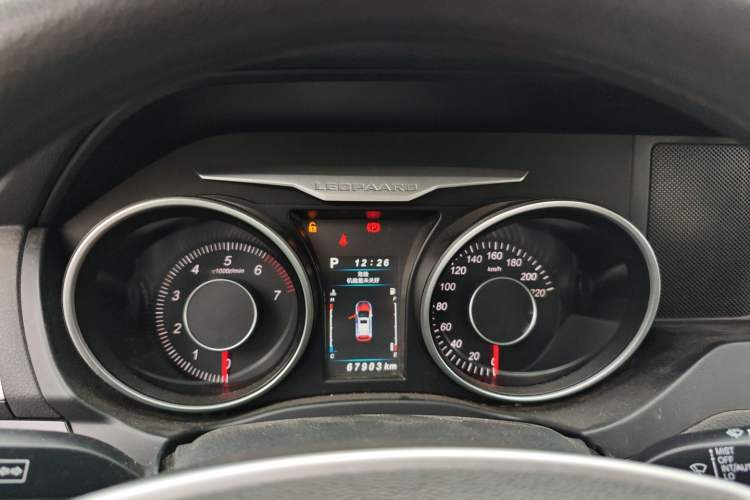 Used Leopaard CS10 2017 1.5T CVT Elite Model Instrument Cluster